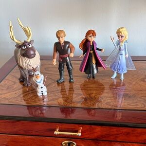 Frozen Character Figurine Set